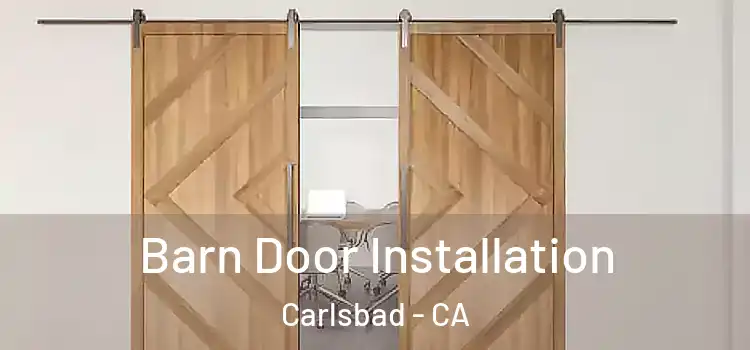  Barn Door Installation Carlsbad - CA