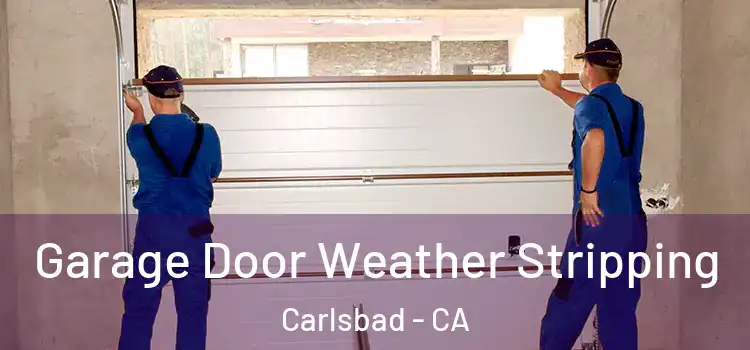  Garage Door Weather Stripping Carlsbad - CA