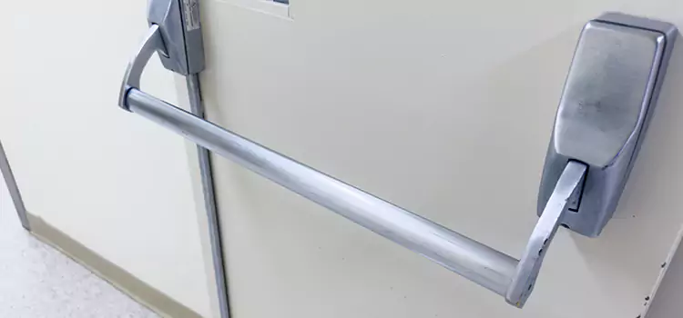 Panic Door Hardware Installation Carlsbad