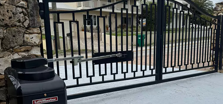 Electric Gate Motor Repairs Carlsbad