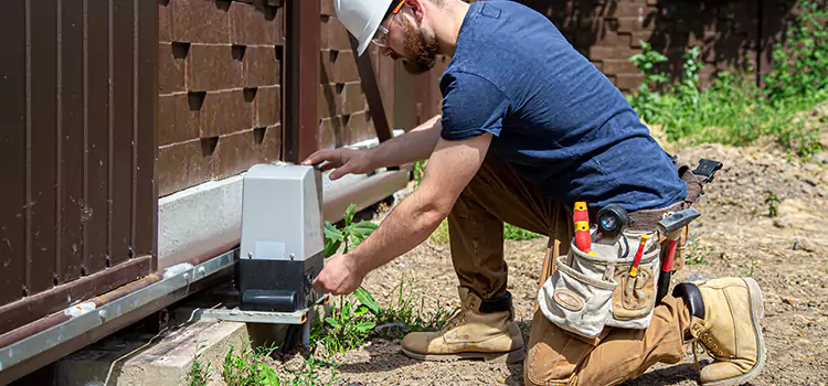 Electric Driveway Gate Installation Carlsbad