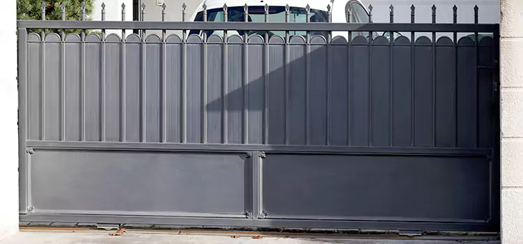 Metal Driveway Gate Installation Carlsbad