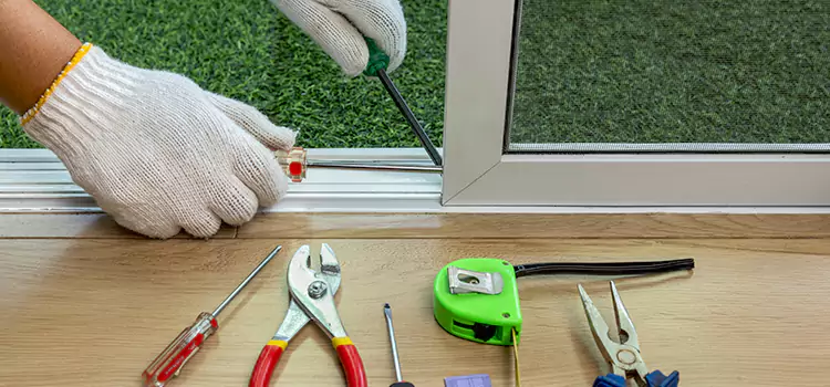 Sliding Door Track Replacement in Carlsbad, CA