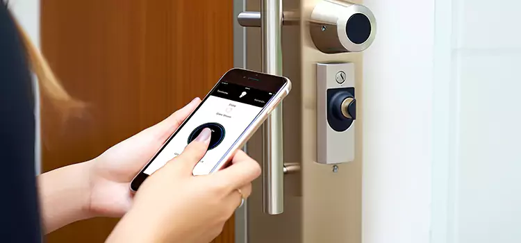 Keypad Door Lock Installation Carlsbad