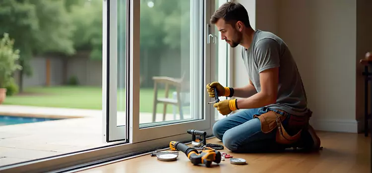 Replacing Older Sliding Glass Door Rollers Carlsbad