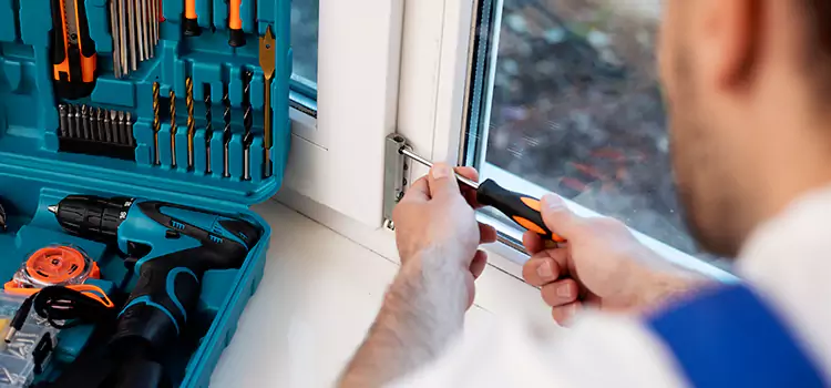 Sliding Glass Door Track Repair in Carlsbad, CA