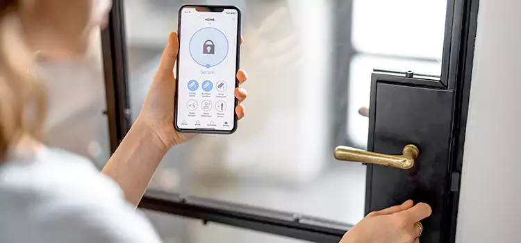 Fingerprint Door Lock Installation Carlsbad