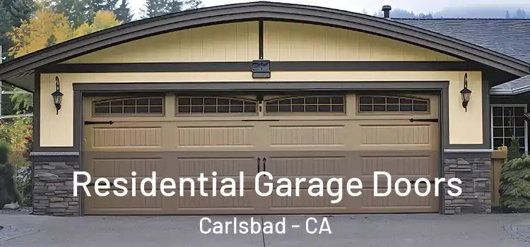 Residential Garage Doors Carlsbad - CA