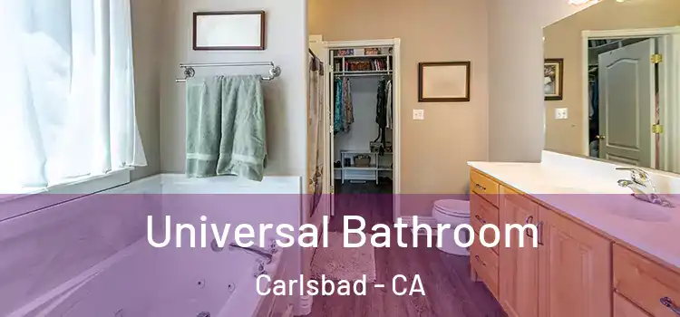  Universal Bathroom Carlsbad - CA