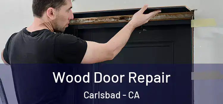  Wood Door Repair Carlsbad - CA